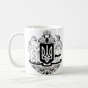 Ukraine Greater coat of arms Coffee Mug