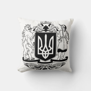Ukraine Greater coat of arms Cushion