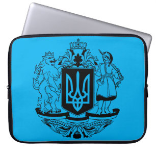 Ukraine Greater coat of arms Laptop Sleeve