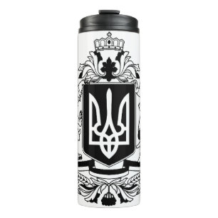 Ukraine Greater coat of arms Thermal Tumbler