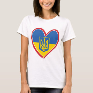 Ukraine-Heart T-Shirt