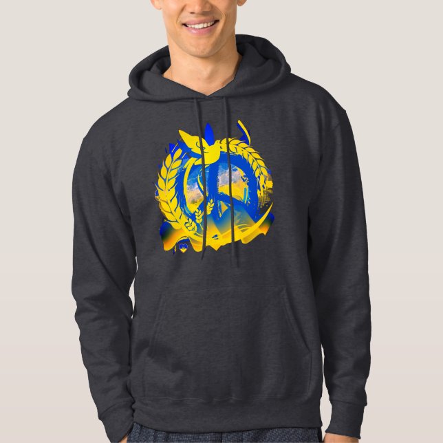 Ukraine Hoodie (Front)