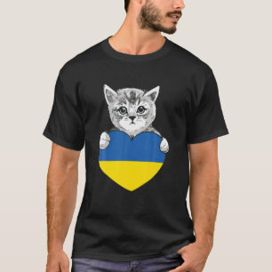 Ukraine I Stand With Ukraine Ukrainian Flag Men Wo T-Shirt