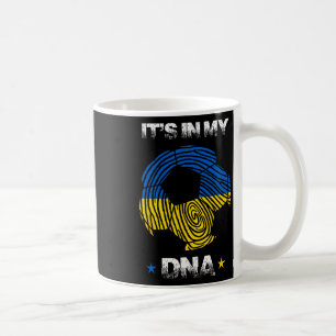 Ukraine In My Dna Ll Em Fan Coffee Mug