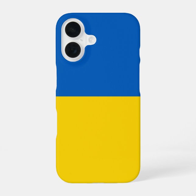 Ukraine iPhone 16 Case (Back)
