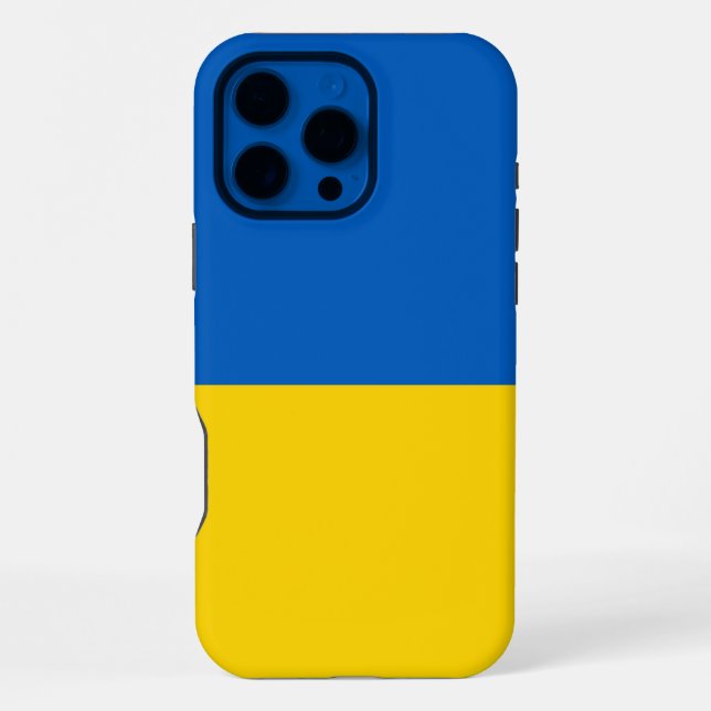 Ukraine iPhone Case (Back)