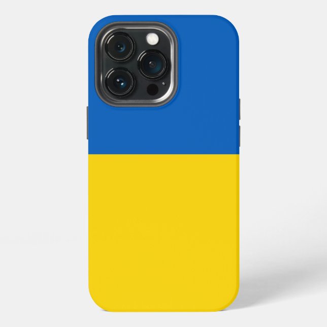 Ukraine iPhone Case (Back)