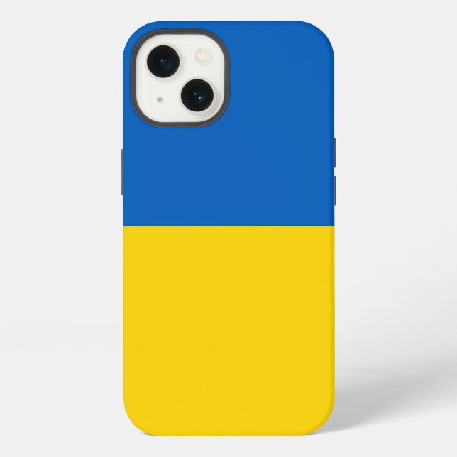 Ukraine iPhone Case (Back)