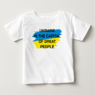 Ukraine is the capital of Great People T-Shirt