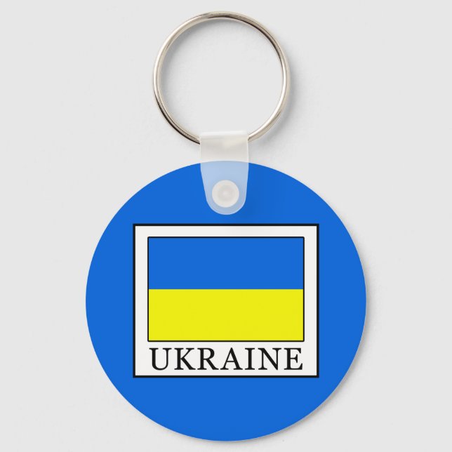 Ukraine Key Ring (Front)