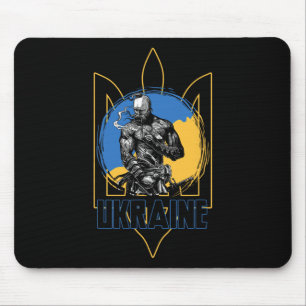Ukraine Kiev Homeland Cossack Ukrainian  Mouse Pad