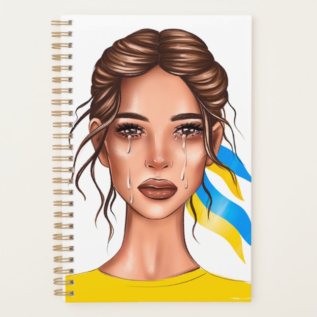 Ukraine Lady Planner (Front)