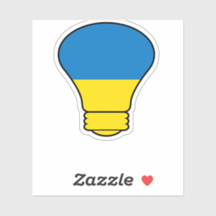 Ukraine lamp, stand with Ukraine T-Shirt