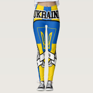 Ukraine Leggings