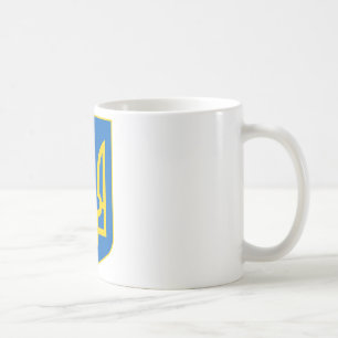 Ukraine Lesser Coat Of Arms Coffee Mug