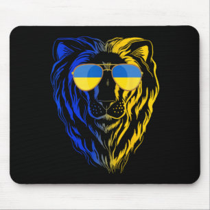 Ukraine Lion Support Ukraine Shirt #nowar Stand Wi Mouse Pad