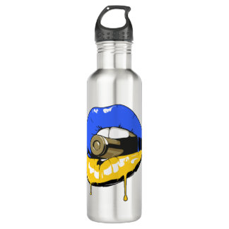 Ukraine Lips 710 Ml Water Bottle