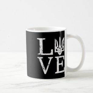 Ukraine Love Ukrainian Zelensky Tryzub Military Tr Coffee Mug