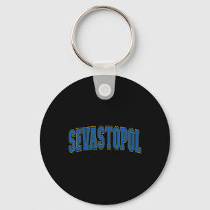 Ukraine Lover Patriotic Proud Ukrainian Sevastopol Key Ring