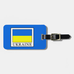 Ukraine Luggage Tag