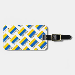 UKRAINE LUGGAGE TAG