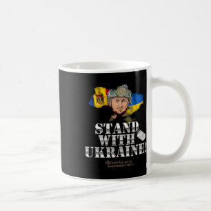 Ukraine Moldova Supporter Design Zelensky Stand Wi Coffee Mug