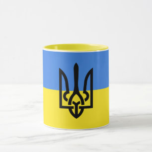 Ukraine Mug Ukrainian Flag - Freedom Mug