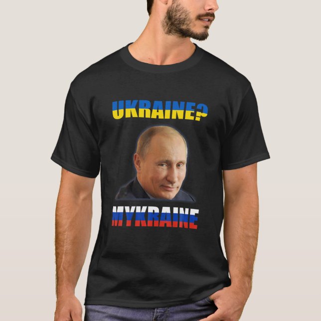 Ukraine Mykraine T-Shirt (Front)