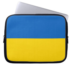 Ukraine National Flag Laptop Sleeve