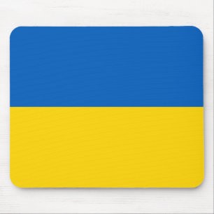 Ukraine National Flag Mouse Pad
