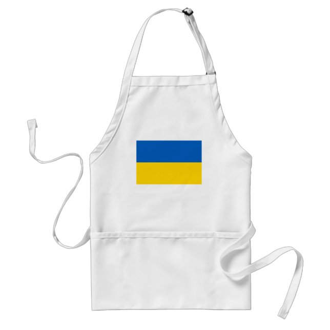 Ukraine National Flag Standard Apron (Front)