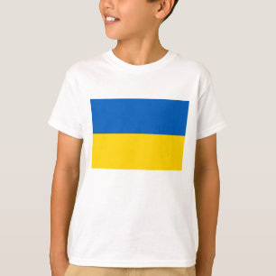 Ukraine National Flag T-Shirt