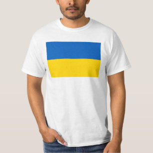 Ukraine National Flag T-Shirt