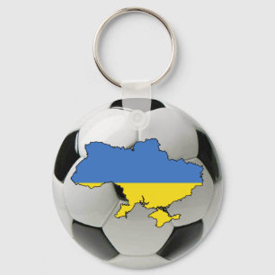 Ukraine national team key ring