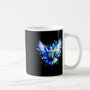 Ukraine Peace Dove Defend Democracy Stand With Zel Coffee Mug