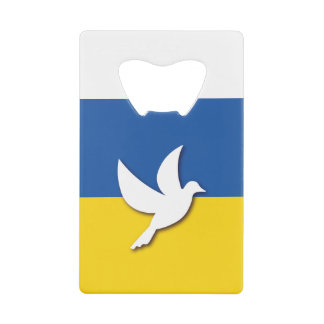 Ukraine Peace Dove Flag