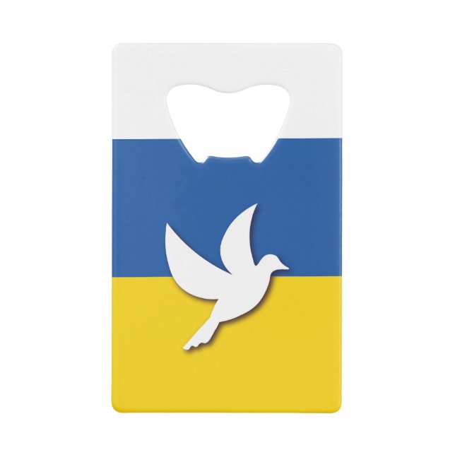 Ukraine Peace Dove Flag (Front)