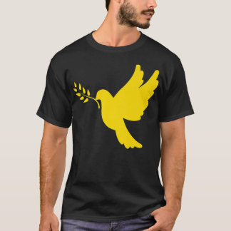 Ukraine Peace Dove Premium T-Shirt