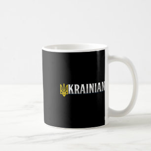 Ukraine Peace Homeland Flag Ukrainian Ukrainian Co Coffee Mug