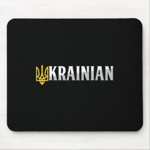 Ukraine Peace Homeland Flag Ukrainian Ukrainian Co Mouse Pad