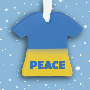 Ukraine Peace  Ornament