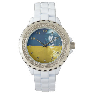 Ukraine Peace Soldier at War Watch
