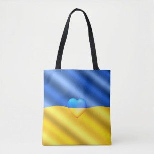 Ukraine - Peace - Ukrainian Flag - Freedom  Tote Bag