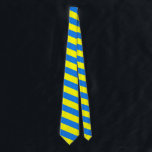 Ukraine Plain Flag Tie<br><div class="desc">Ukraine Plain Flag Tie</div>