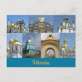 Ukraine Postcard