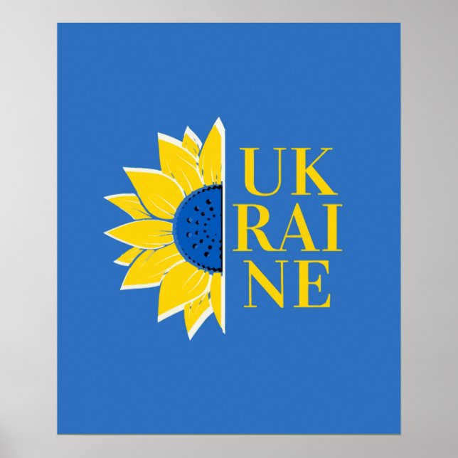 Ukraine Poster (Front)