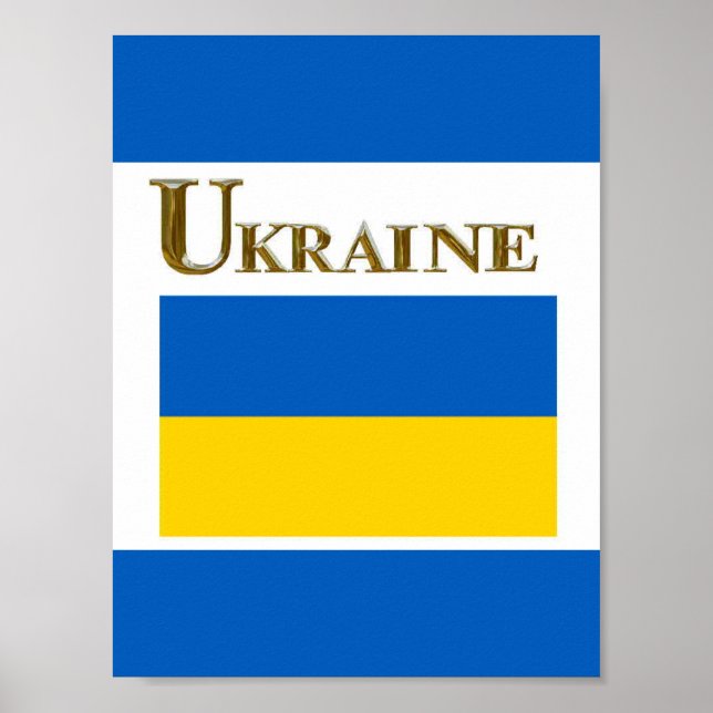 UKRAINE     POSTER (Front)