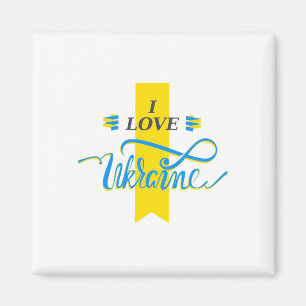 Ukraine President Volodymyr Zelensky Sticker1 Magnet