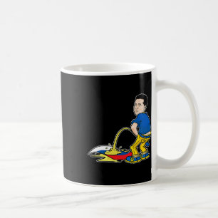 Ukraine President Zelensky Legend Peeing On Russia Coffee Mug