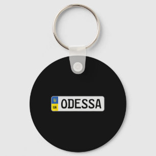 Ukraine Pride - Proud Ukrainian Odessa Key Ring